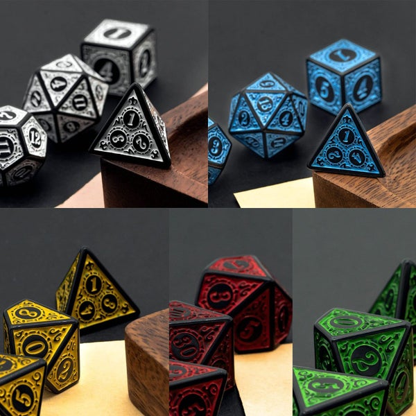 Dungeons and Dragons(DND) dice set62960462343043111
