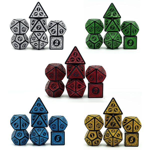 Dungeons and Dragons(DND) dice set62960462343043114