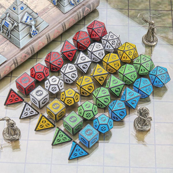 Dungeons and Dragons(DND) dice set629719691724821119