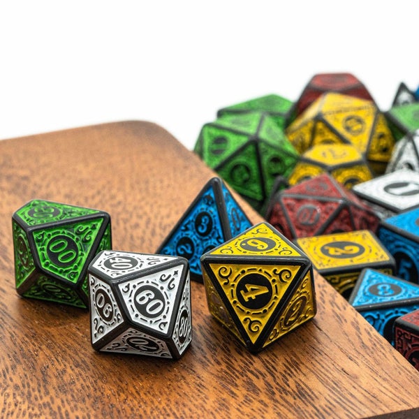 Dungeons and Dragons(DND) dice set62971969172482112