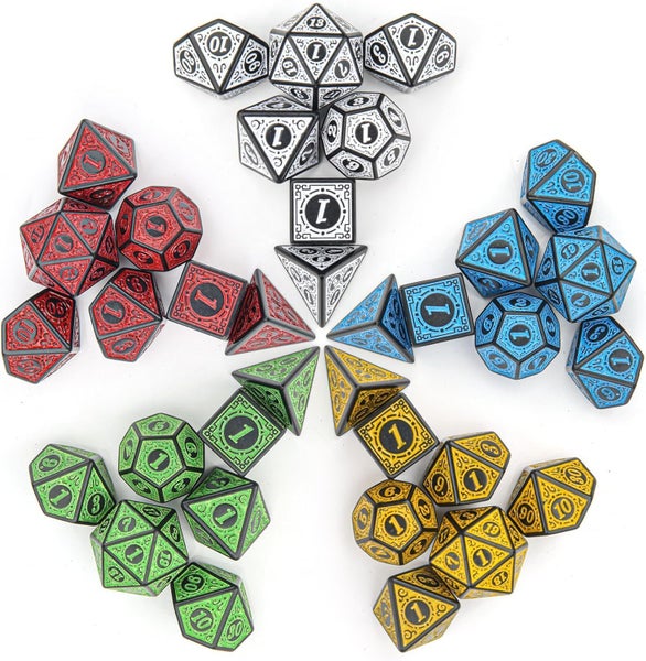 Dungeons and Dragons(DND) dice set62971969172482114