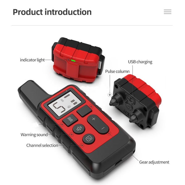 New Dog Training Collar on Afterpay Carousel 2