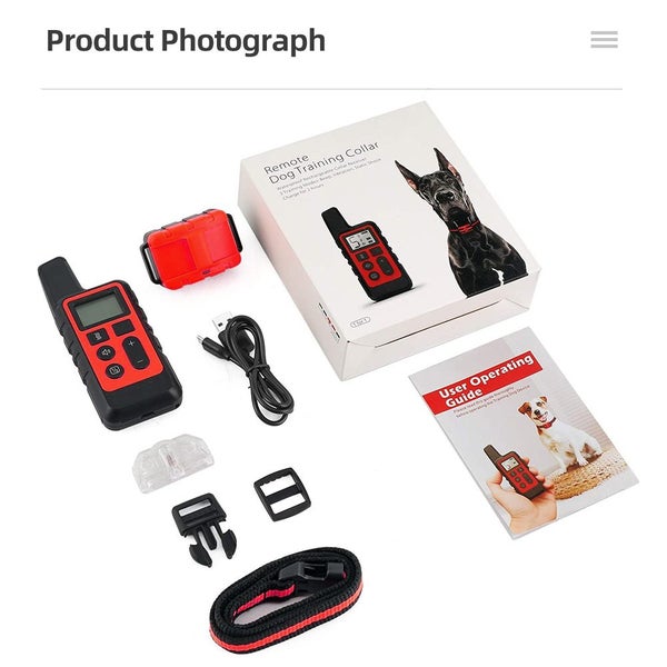 New Dog Training Collar on Afterpay Carousel 10