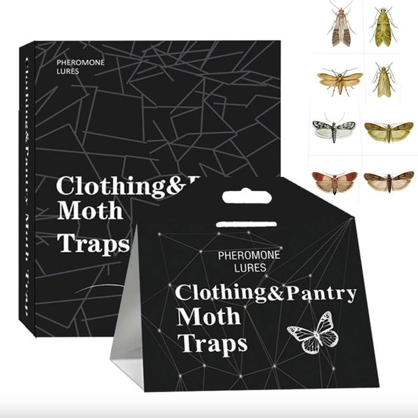 Clothing Pantry Moth Traps Carousel 1