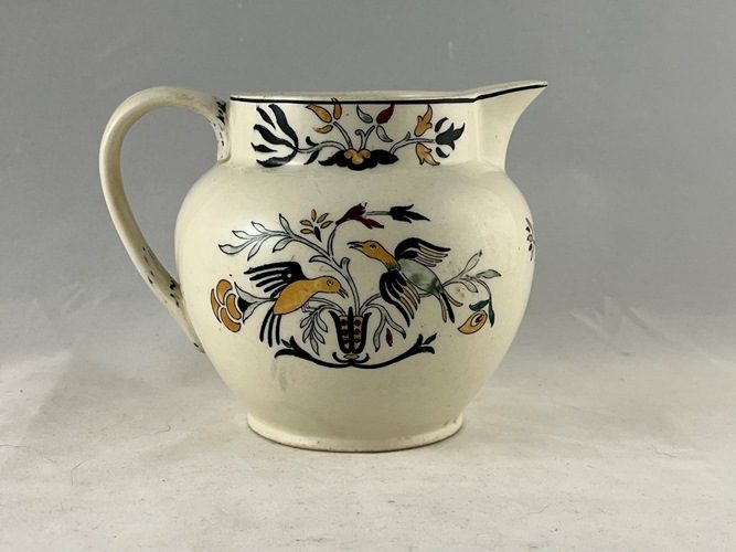 Vintage Masons Old Ivory Luxor Pattern Jug Carousel 1