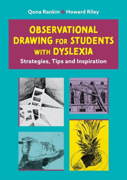 Observational Drawing for Students with Dyslexia by Qona Rankin - Paperback Carousel 1