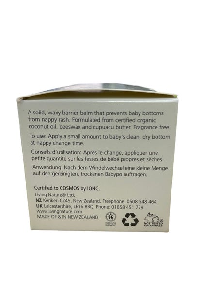 $1 Living Nature Kekebaby Barrier Balm 45g Certifued Organic Carousel 2