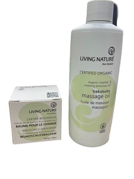 $1 Living Nature Kekebaby Barrier Balm 45g Certifued Organic Carousel 7
