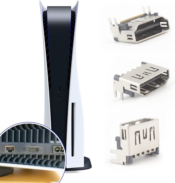 5 Pack OEM HDMI Port Connector Socket Replacement For Sony PlayStation 5 PS5 Carousel 14