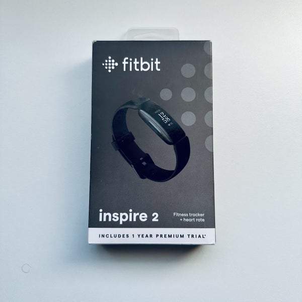 Fitbit Inspire 2 fitness tracker + heart rate Carousel 1