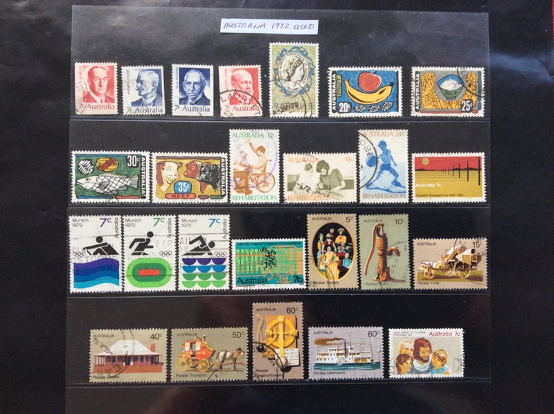 Australia 1972 Selection (25) Used CV$26.50 Carousel 1