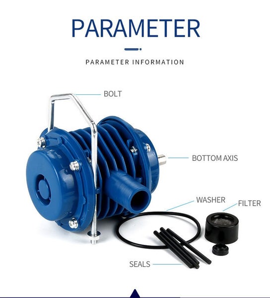 Submersible Water Pump Electric Drill Clearance Sale Carousel 2