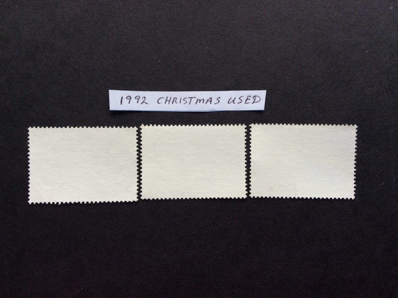 Australia 1991 & 92 Christmas (6) Used CV$7.30 Carousel 4