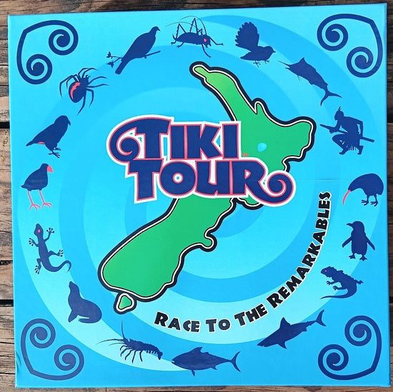 Tiki Tour of NZ Board Game Carousel 1