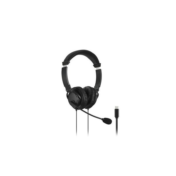 Kensington USB-C Headset - Hi-Fi with Microphone (K97457WW) Carousel 1