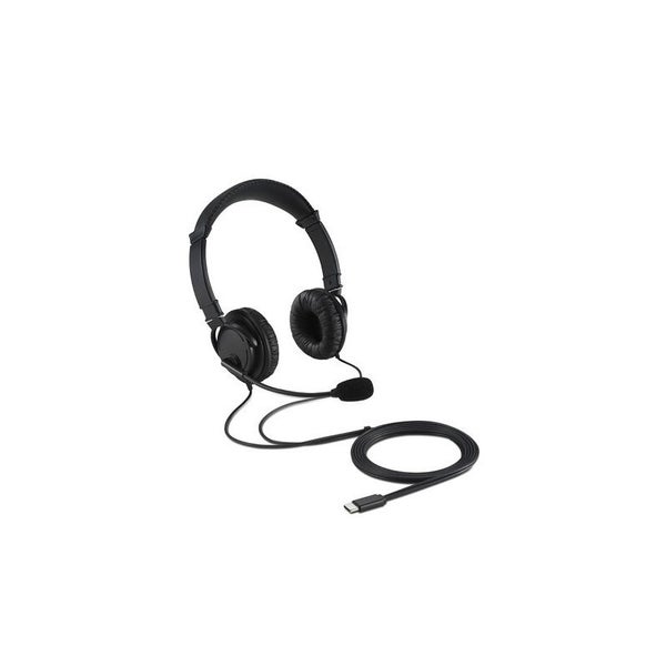 Kensington USB-C Headset - Hi-Fi with Microphone (K97457WW) Carousel 2