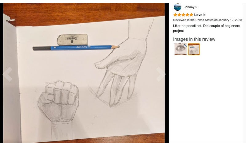 Drawing Sketching Pencil Set63002492560386114