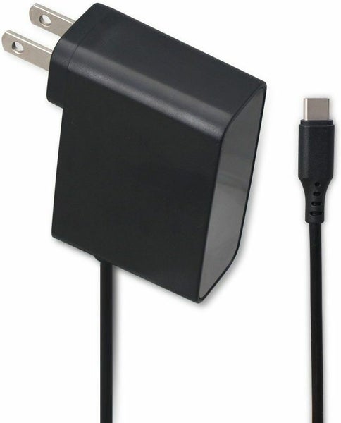 For Nintendo Switch AC Power Supply Adapter Home Wall Travel Charger Cable 2.4A Carousel 8