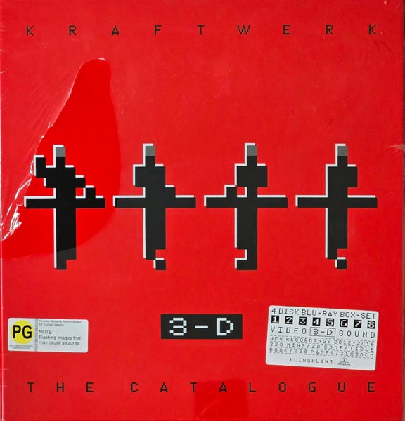 Kraftwerk - 3-D: The Catalogue (4 Disk Blu-ray Box-Set) Carousel 1
