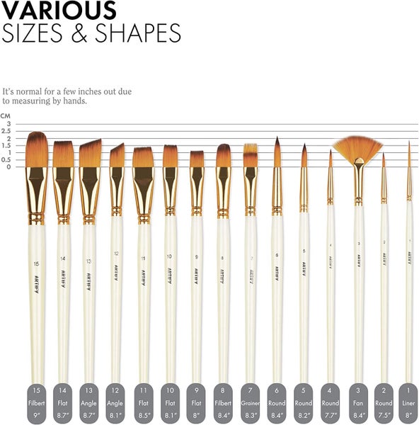 New Artist Paint Brush Set Sale Sale Carousel 11