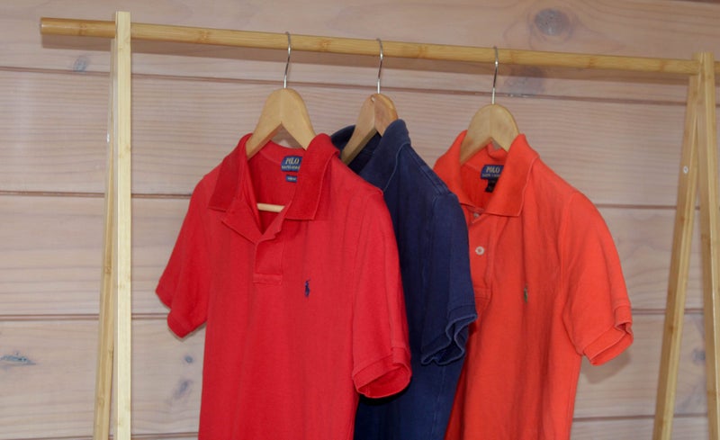 Ralph Lauren Polo's x 3 Carousel 1