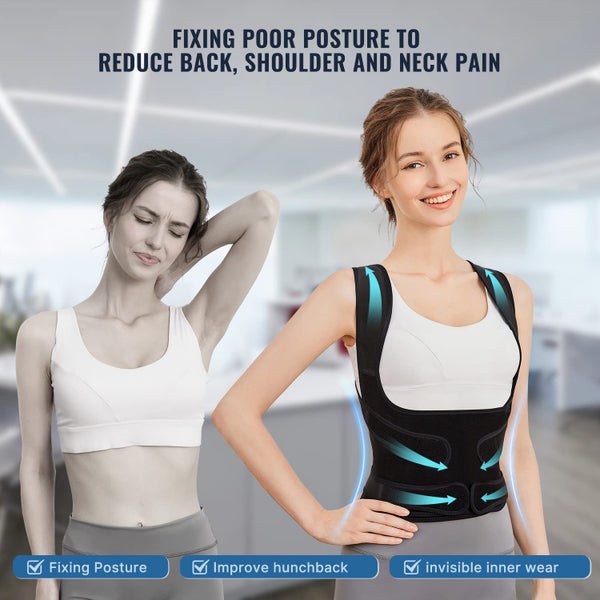 New Back Brace Posture Corrector - Medium62984192894595112