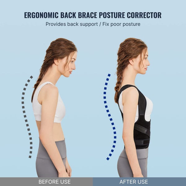 New Back Brace Posture Corrector - Medium62984192894595114