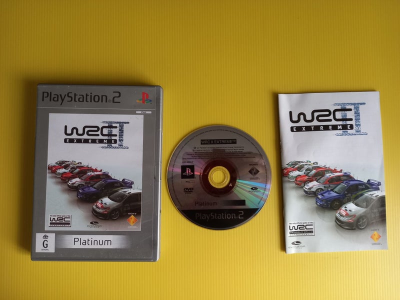 WRC II Extreme (PS2) Carousel 1