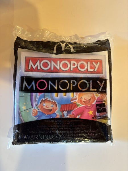 McDonald's Hasbro Monopoly Carousel 1