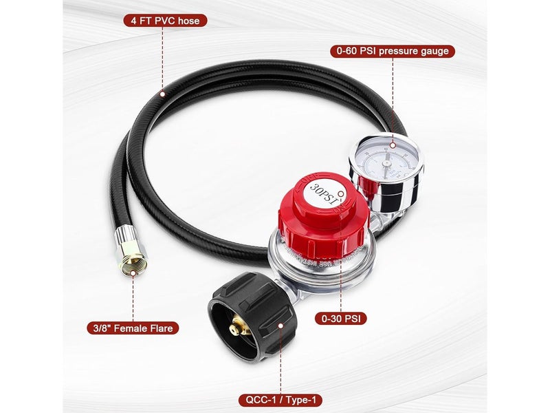 High Pressure Propane Regulator Hose Sale - Sale Deal Carousel 11
