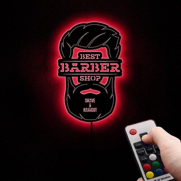 Barber Shop Led Sign Mirror Light62931716777218111