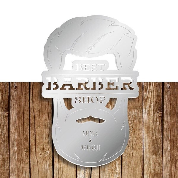 Barber Shop Led Sign Mirror Light62931716777218112