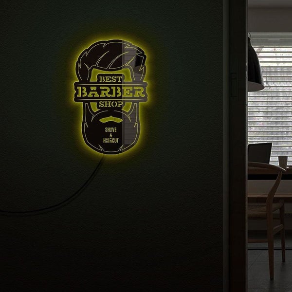 Barber Shop Led Sign Mirror Light62931716777218114