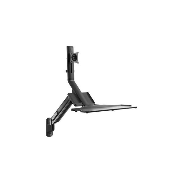 Brateck Lumi Single Monitor Screen Premium Gas Spring Computer Wall Carousel 1