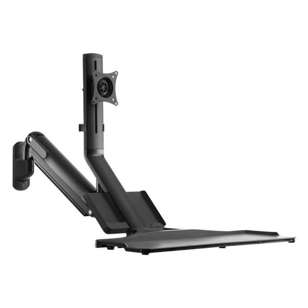 Brateck Lumi Single Monitor Screen Premium Gas Spring Computer Wall Carousel 2