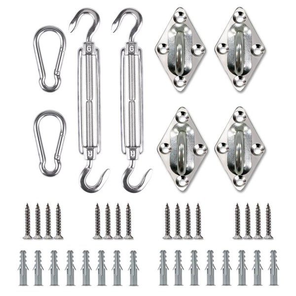 Shade Sail Mounting Hardware New Carousel 1