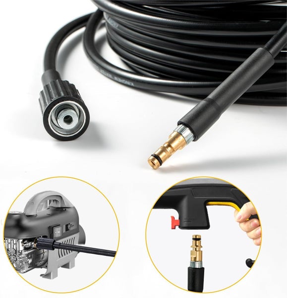 10M High Pressure Washer Replacement Hose for Karcher K Series (K2-K7) Carousel 2