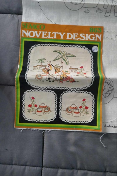 Embroidery Semco Carousel 2