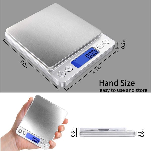 Digital Kitchen Scale for Jewelry, Nutritional Intake Carousel 2