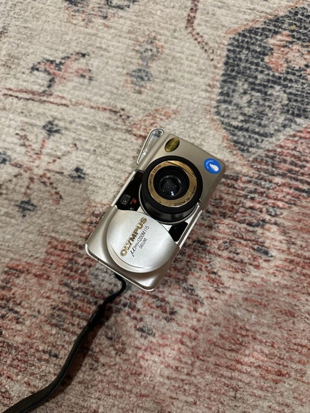 Vintage Olympus Mju zoom 115 deluxe Carousel 1