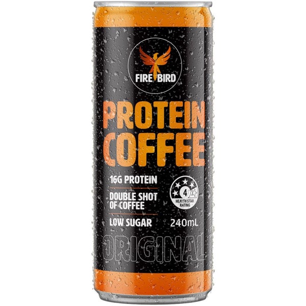 Firebird Protein Coffee Original 240ml - Carton of 12 Carousel 1