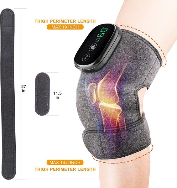 New Rechargeable Heating Knee Massager Sale Sale Sale Carousel 2