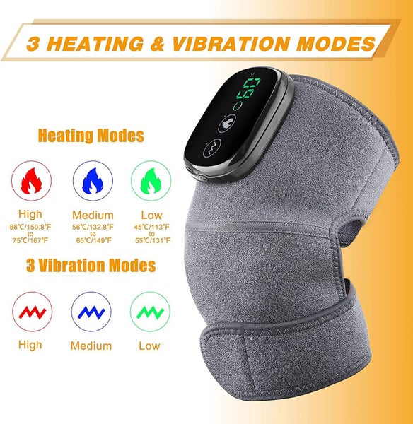 New Rechargeable Heating Knee Massager Sale Sale Sale Carousel 10