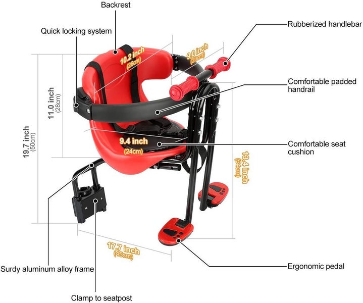 PTN NEW Child Bike Seat Sale Sale63765298371715111