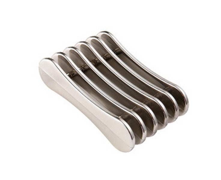 YRKREUVBIE-5 Grid Nail Art Penholder, Nails Salon Brush Rack, Carving UV Gel Carousel 1