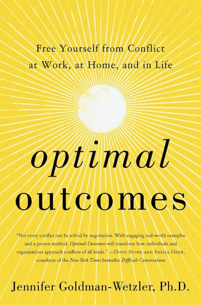 Optimal Outcomes by Jennifer Goldman-Wetzler, PhD - Hardcover Carousel 1