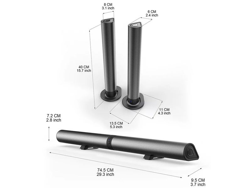 TV Sound Bar Speaker Local Clearance Carousel 10
