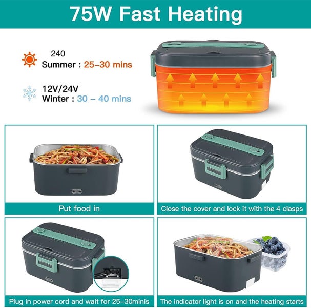 New Electric Heating Lunch Box Sale Sale Carousel 2