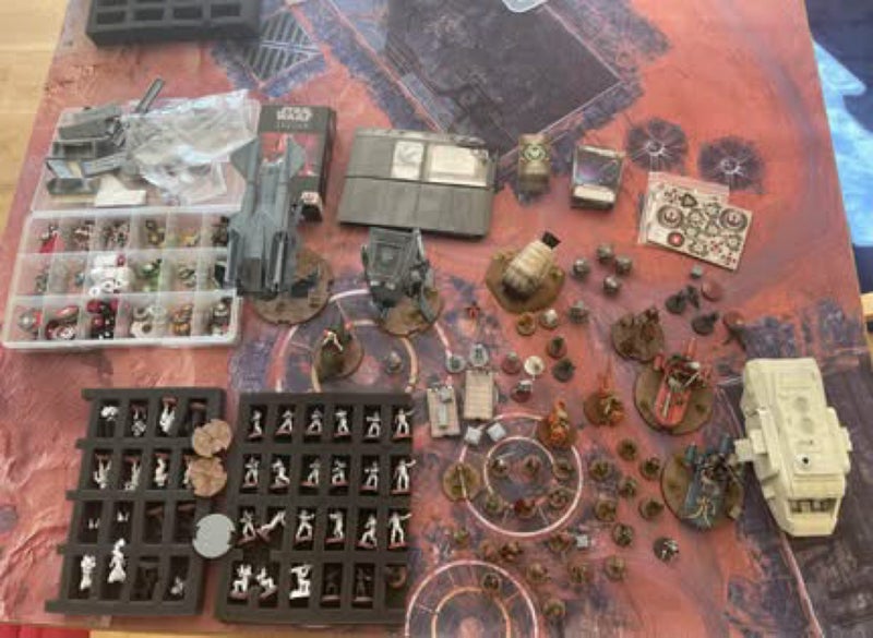 Star Wars Legion Collection Carousel 1