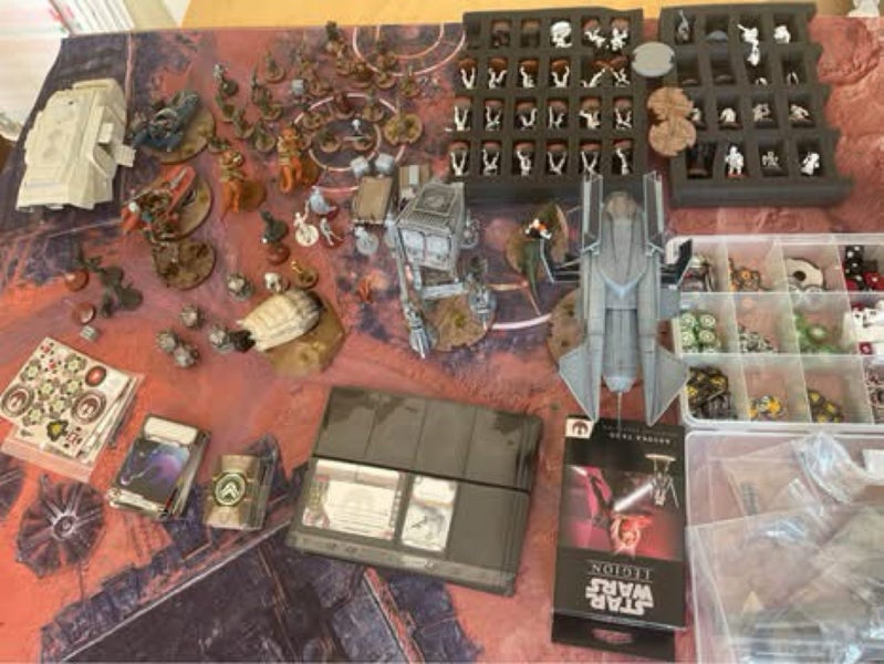 Star Wars Legion Collection Carousel 6